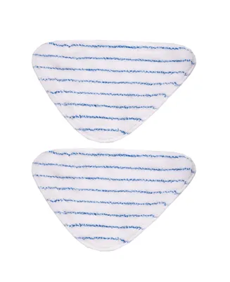 True & Tidy 2-piece Mop Pad Replacement for Stm-300 Steam Mop