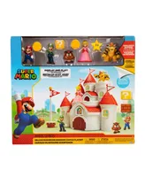 Nintendo Deluxe Mushroom Kingdom Castle Playset