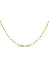 Giani Bernini Box Link 20" Chain Necklace in 18k Gold-Plated Sterling Silver, Created for Macy's