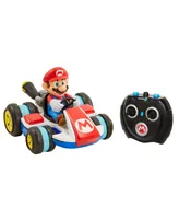 Jakks Super Mario Nintendo Mini Remote-Control Mario Kart toy