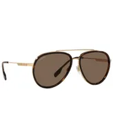 Burberry Men's Oliver Sunglasses, BE3125 59