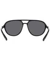 Dolce&Gabbana Men's Polarized Sunglasses, DG6150 60