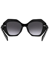 Prada Symbole Irregular Women's Sunglasses, Pr 16WS