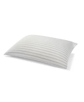 Laura Ashley Striped Yarn Dyed Cotton Pillow