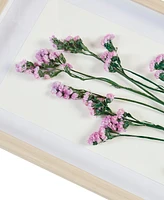 Madison Park Avant Garden 2 Piece Floral Natural Shadowbox Set, 12" x 24"