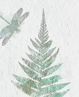 Madison Park Linden 2 Piece Fern Framed Wall Decor Set, 10.1" x 24.3"