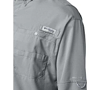 Columbia Men's Pfg Tamiami Ii Long-Sleeve Shirt