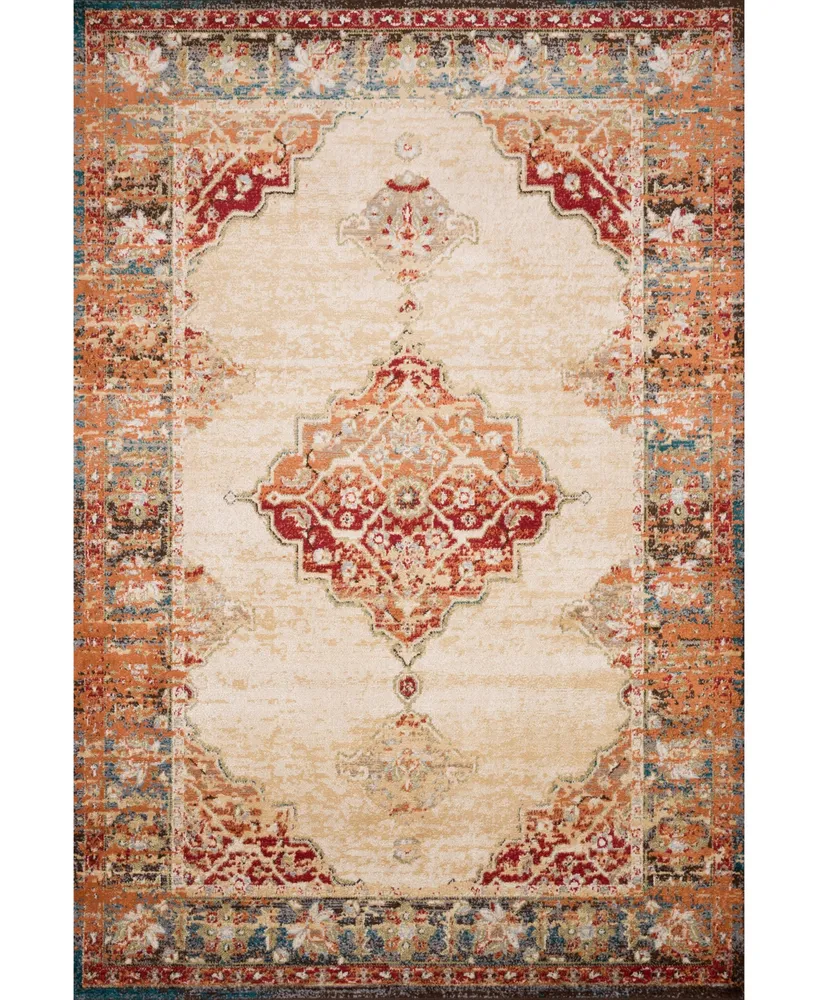 Loloi Ii Isadora Isa- 5' x 7'3" Area Rug