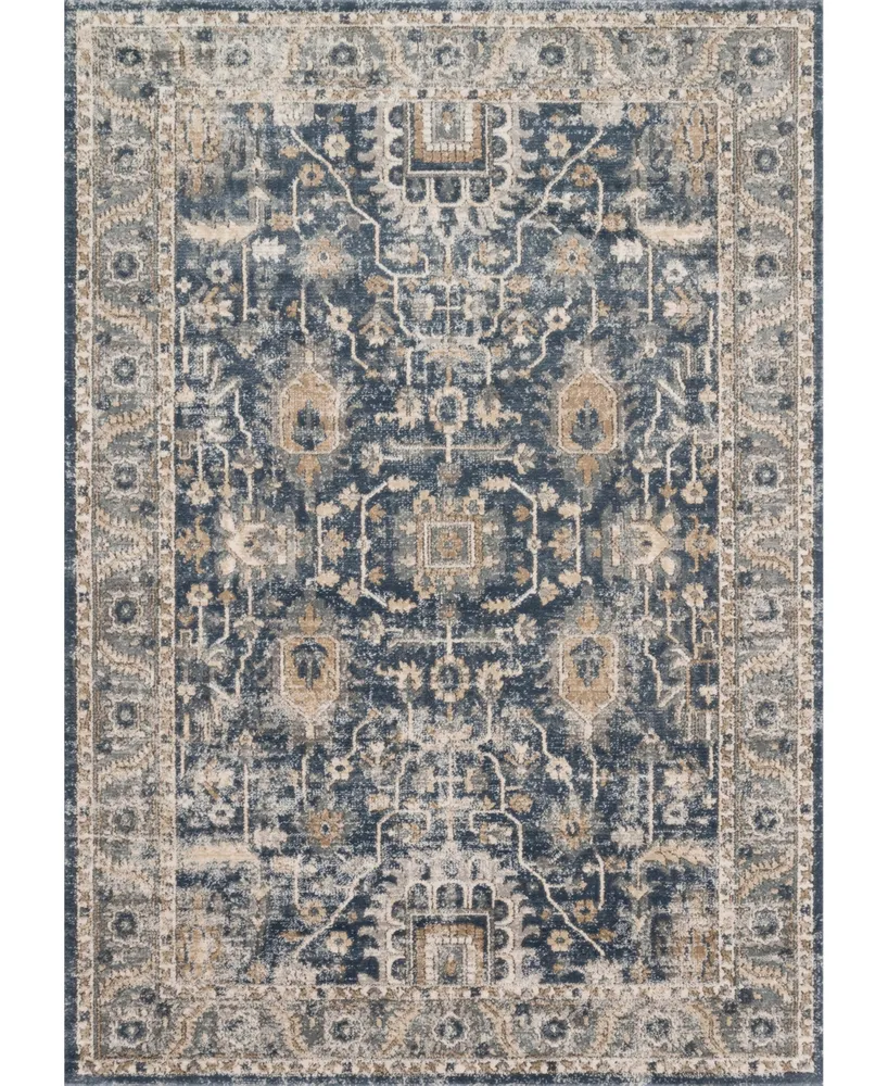 Teagan Tea-03 6'7" x 9'2" Area Rug