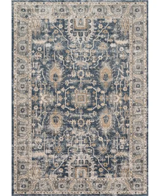 Teagan Tea-03 6'7" x 9'2" Area Rug