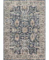 Teagan Tea-03 6'7" x 9'2" Area Rug