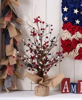 Glitzhome Patriotic Collection