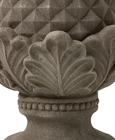 Glitzhome Artichoke Garden Statue