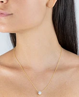 Juliette Necklace in 14k Gold Plated Over Sterling Silver