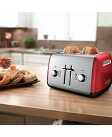 KitchenAid KMT4115 4-Slice Toaster with Manual High-Lift Lever