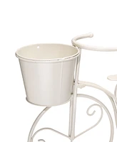 Glitzhome Bicycle Plant Stand