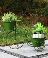 Glitzhome Bicycle Plant Stand