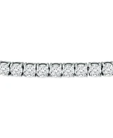 Giani Bernini Cubic Zirconia Bolo Bracelet, Created for Macy's