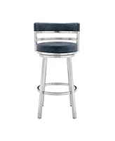 Madrid Contemporary Counter Height Barstool