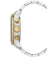Movado Men's Swiss Chronograph Series 800 Two-Tone Pvd Stainless Steel Bracelet Diver Watch 42mm