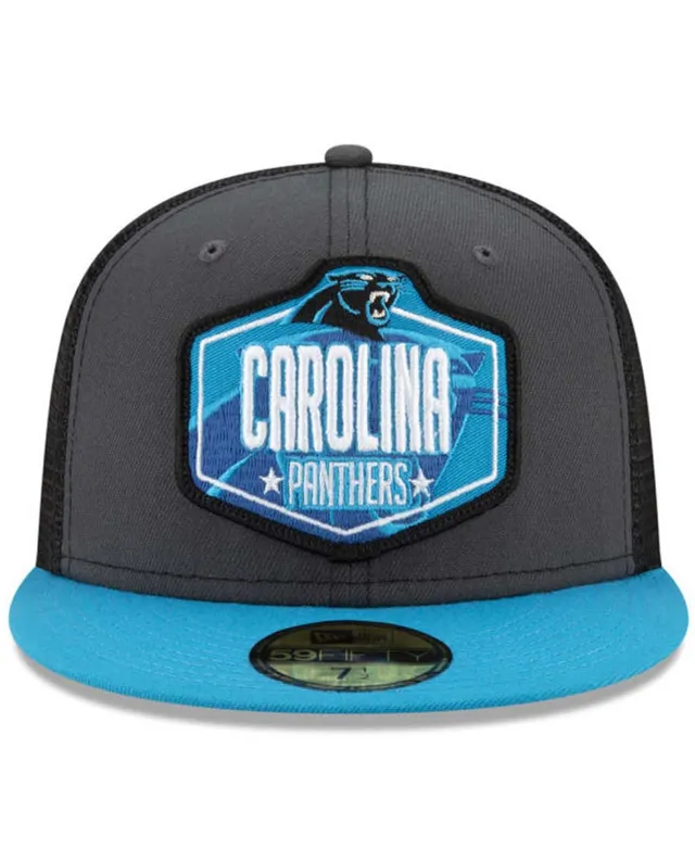 Men's New Era Blue Carolina Panthers 2019 NFL Sideline Color Rush 9FIFTY  Adjustable Snapback Hat