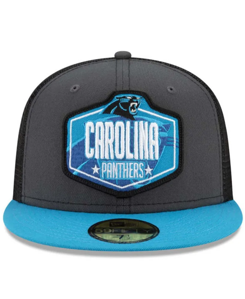 New Era Carolina Panthers 2021 Draft 59FIFTY Cap