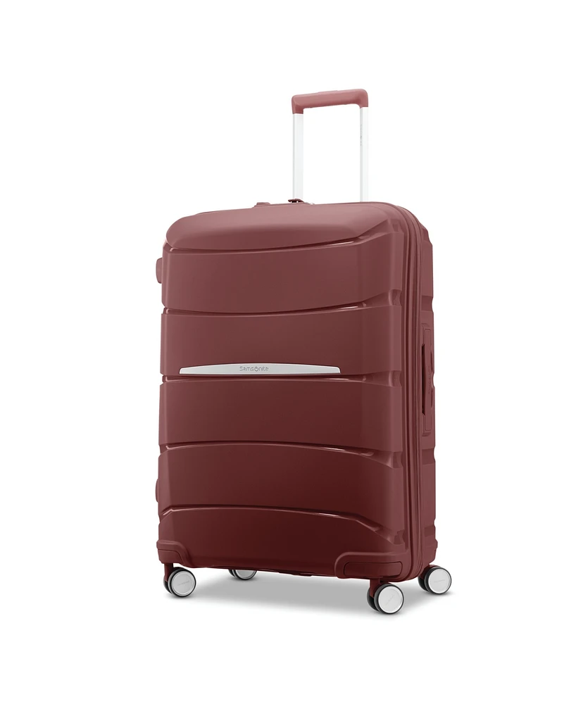 Closeout! Samsonite Outline Pro 24" Hardside Expandable Spinner