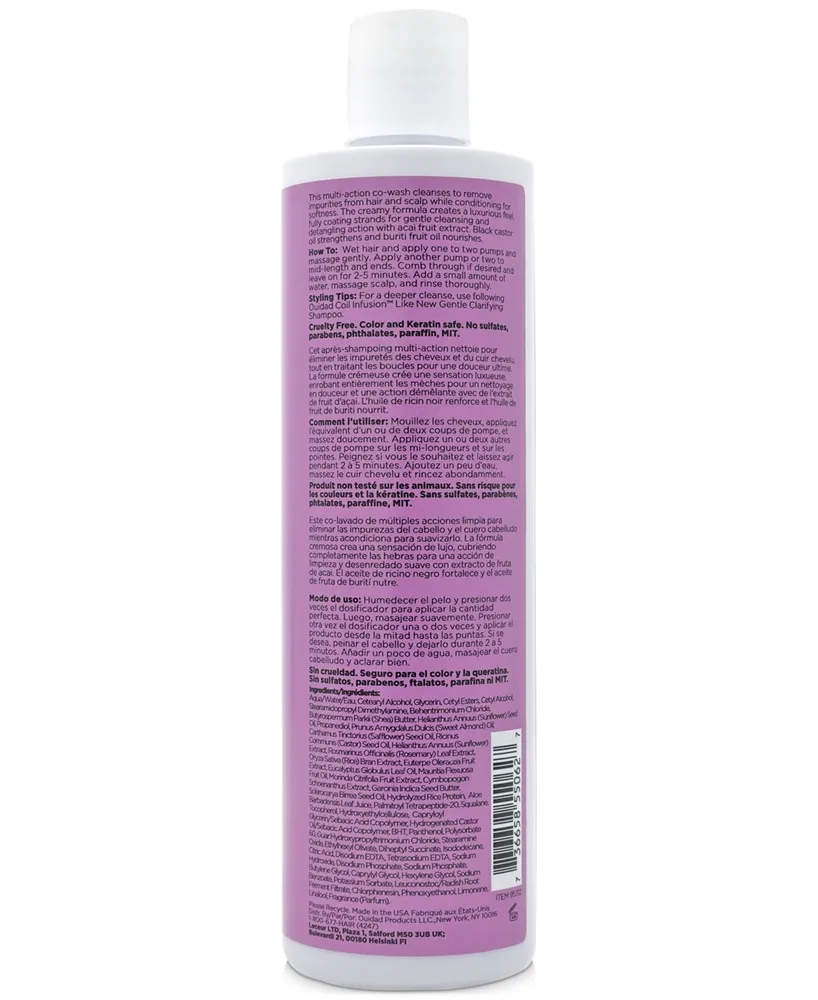 Ouidad Drink Up Cleansing Conditioner, 12 oz.