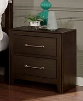 Caribou 2-Drawer Nightstand