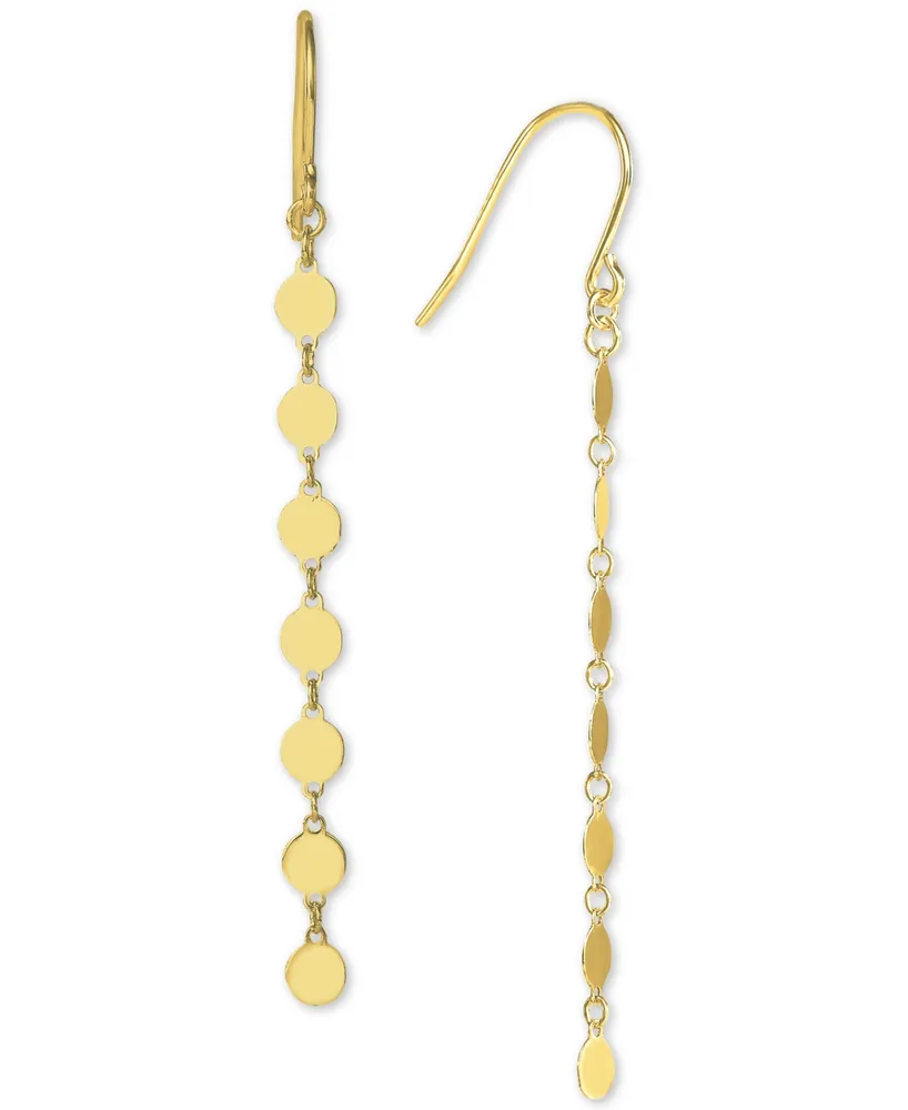 Giani Bernini Dangle Disc Drop Earrings, Created for Macy's