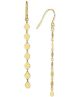 Giani Bernini Dangle Disc Drop Earrings, Created for Macy's