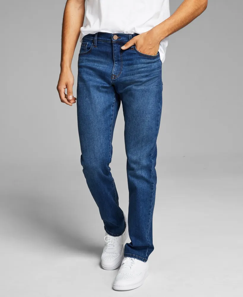 And Now This Men's Slim-Fit Stretch Jeans