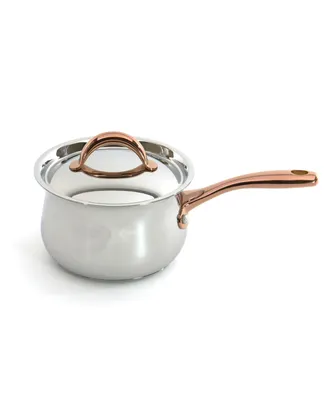 Ouro Stainless Steel 6.25" Covered Saucepan