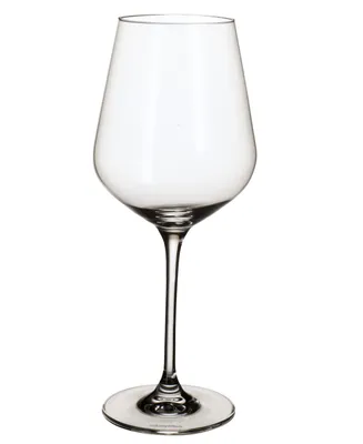 Villeroy & Boch La Divina Burgundy Glass, Set of 4
