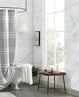 Dkny Chenille Stripe Shower Curtain, 72" x