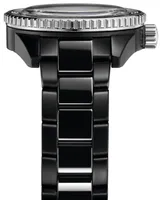 Rado Men's Swiss Automatic Captain Cook Black High Tech Ceramic Bracelet Watch 43mm