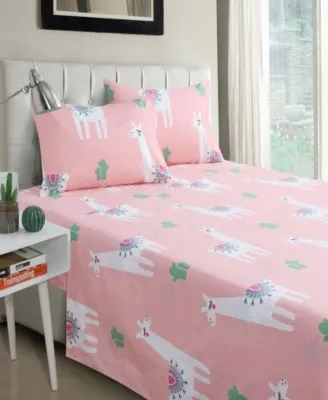 Harper Lane Cool Llama Sheet Set Collection