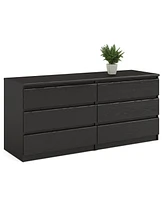 Scottsdale 6 Drawer Double Dresser