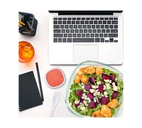 Bentgo Glass Leak-Proof Salad Container