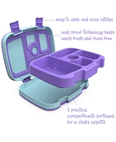 Bentgo Kids Prints Leak-Proof Lunch Box - Mermaids the Sea