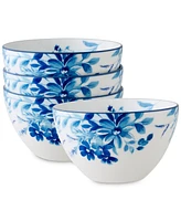 Noritake Blossom Road Cereal Bowls, Set of 4