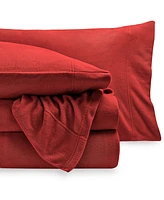 Bare Home Polar Fleece Sheet Set Full