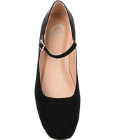 Journee Collection Women's Carrie Square Toe Mary Jane Flats