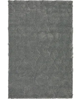 D Style Canopy MQ1 3'3" x 5'1" Area Rug