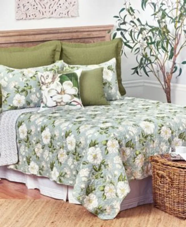 C&f Home Magnolia Garden Quilt Set Collection