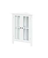 Danbury Two Door Corner Cabinet