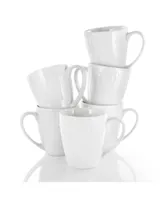 Elama Cara Mug Set of 6 Pieces