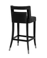 Hart Velvet Bar Stool