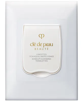 Cle de Peau Beaute Makeup Cleansing Towelettes, 50 sheets