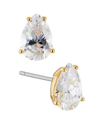 Eliot Danori Pear Cubic Zirconia Earring, Created for Macy's